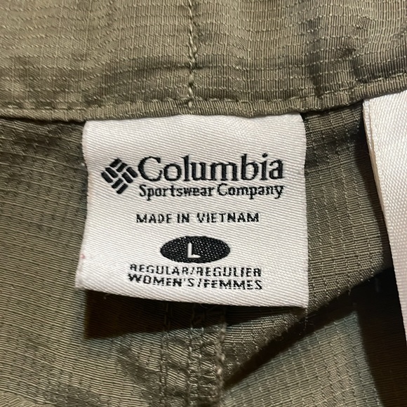 Colombia womens pants size Large great for outdoor or camping activities - Picture 2 of 14